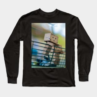 Help! Long Sleeve T-Shirt